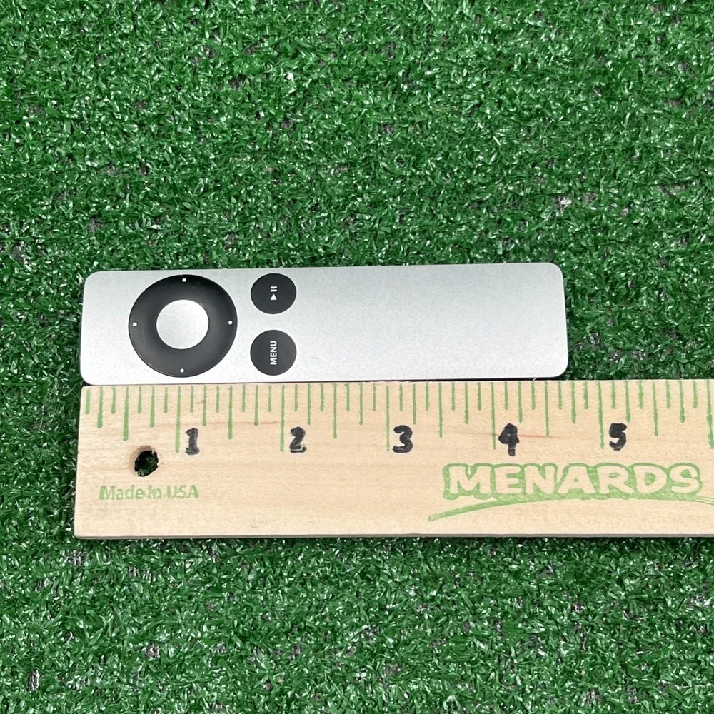 Genuine Apple Aluminum A1294 Remote Control TV 1st 2nd 3rd 4th Gen